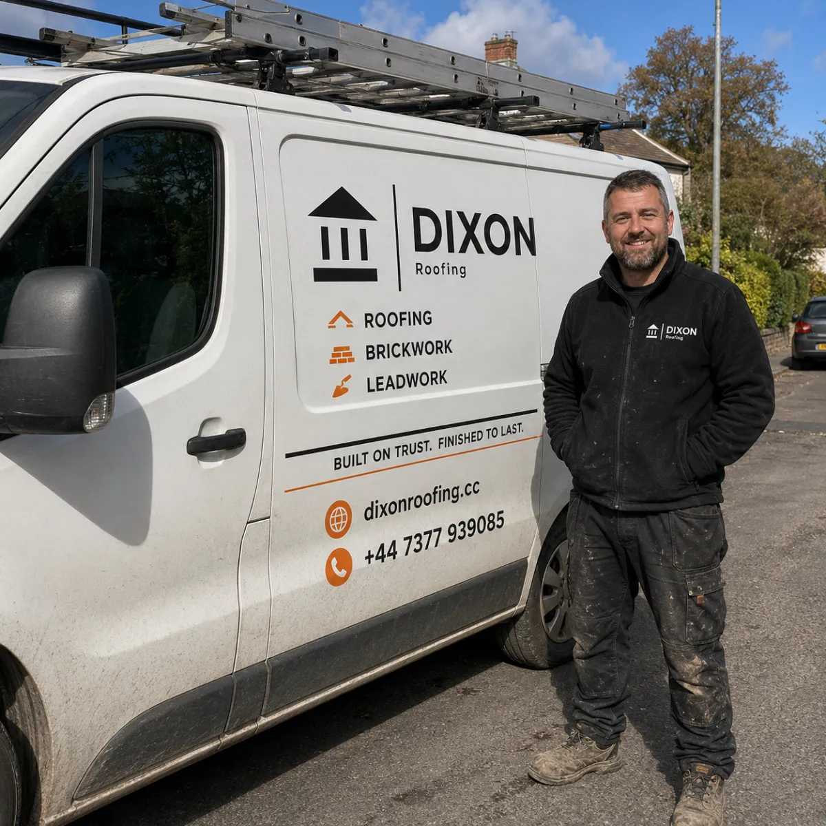 Mark Dixon, owner of Dixon Roofing